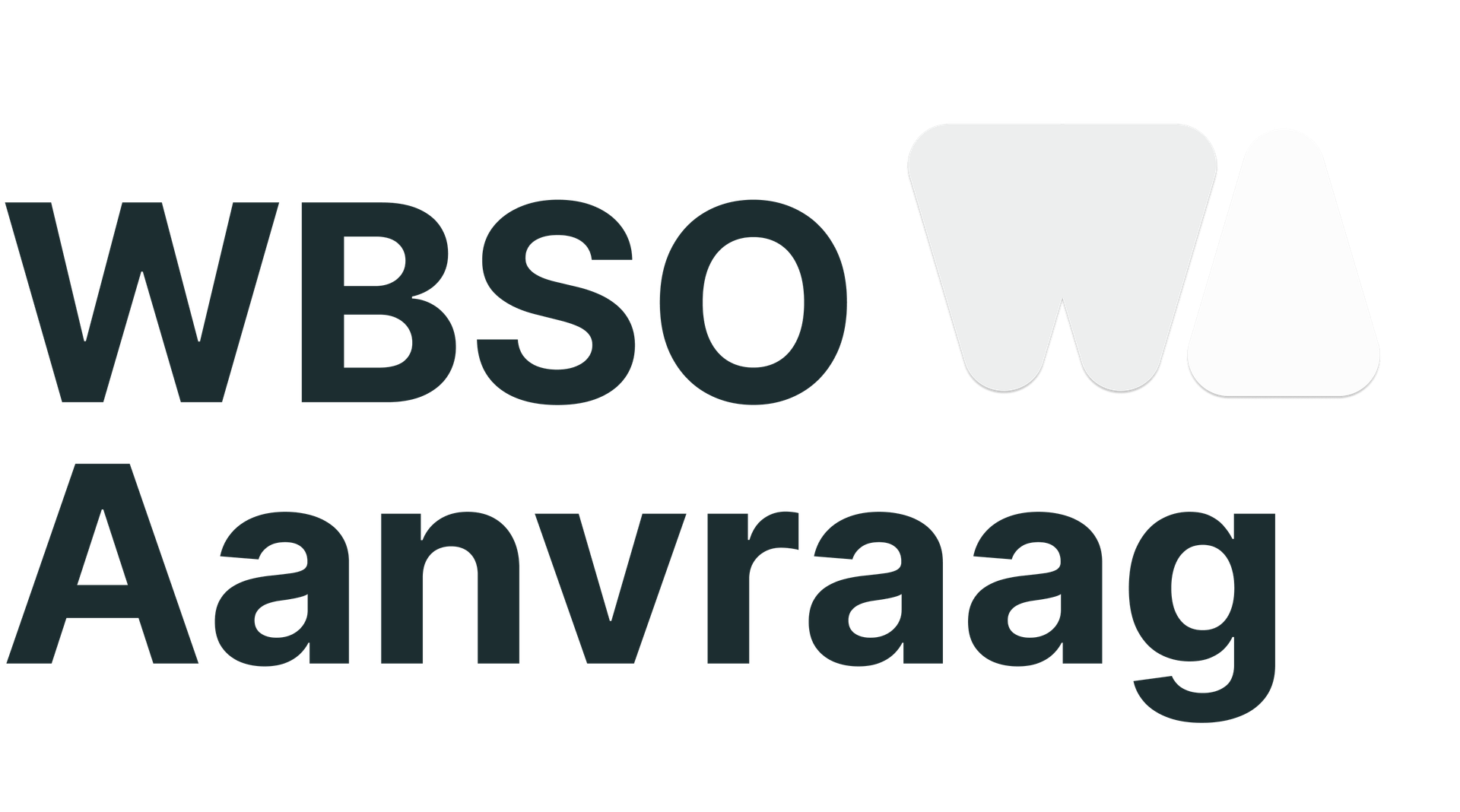 WBSO Aanvraag